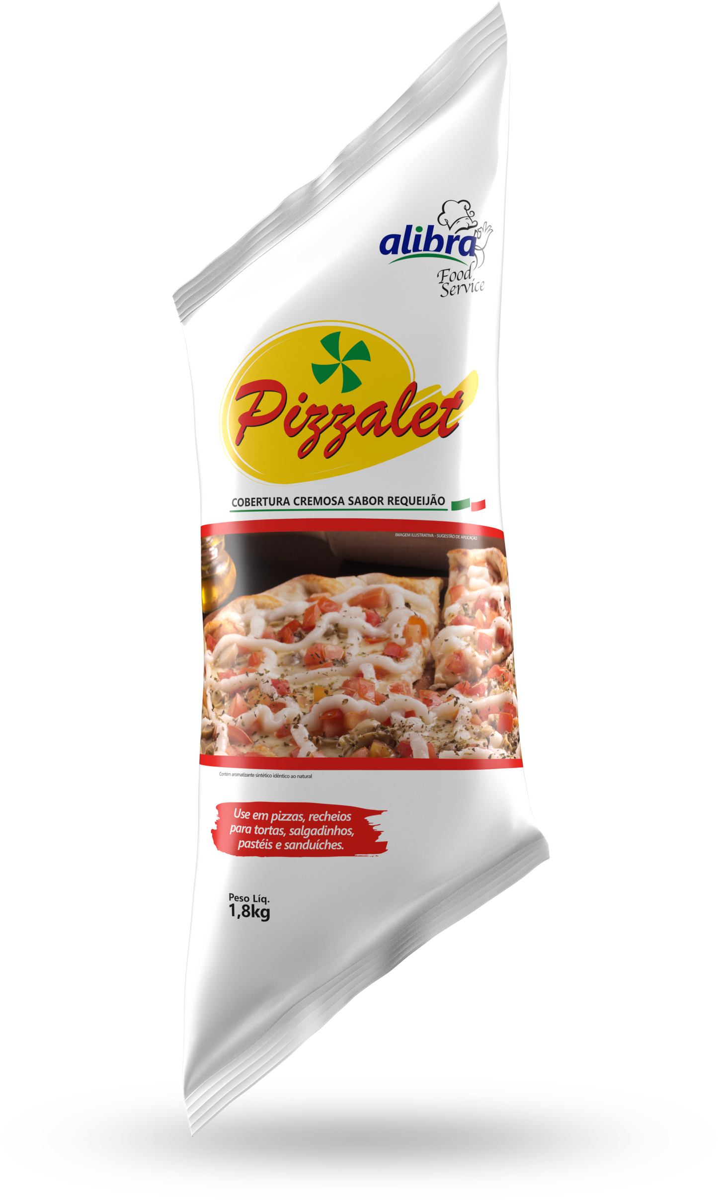 Pizzalet 1,8kg