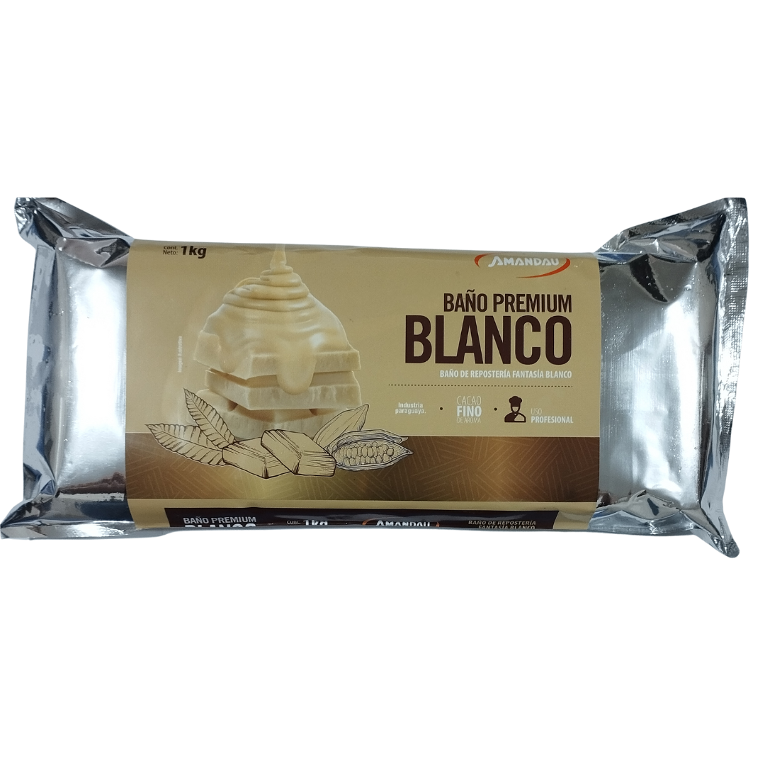 Chocolate en barra 1kg