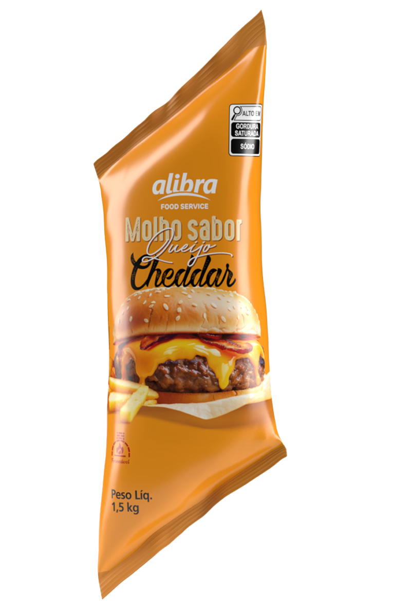 Salsa cheddar 1,5kg