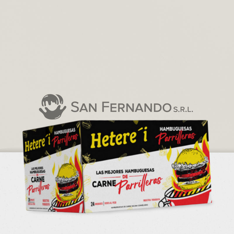 Hamburguesa Parrillera 24 uni