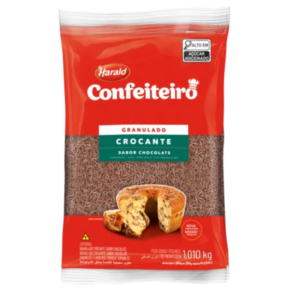 Chocolate Granulado 1kg