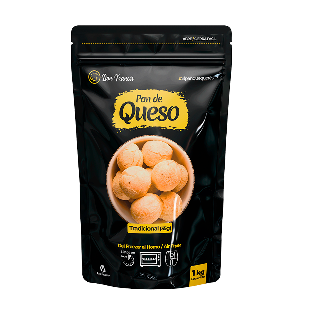 Pan de Queso 1kg Don Frances