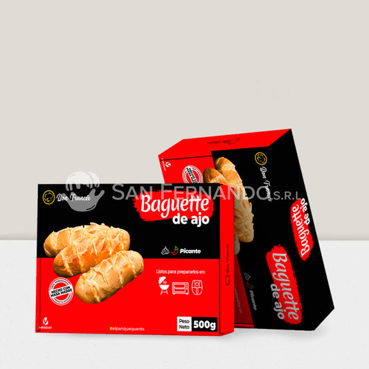 Baguette de ajo 500gr