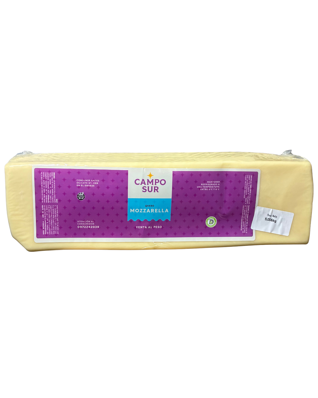 Campo Sur Mozzarella Barra