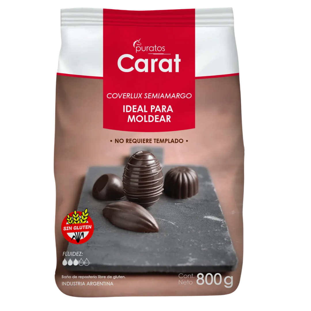 Coverlux Semi Amargo 800gr.