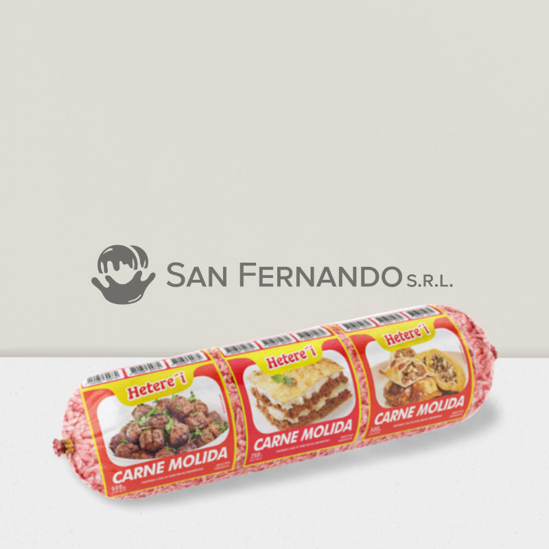 Carne Molida 500gr