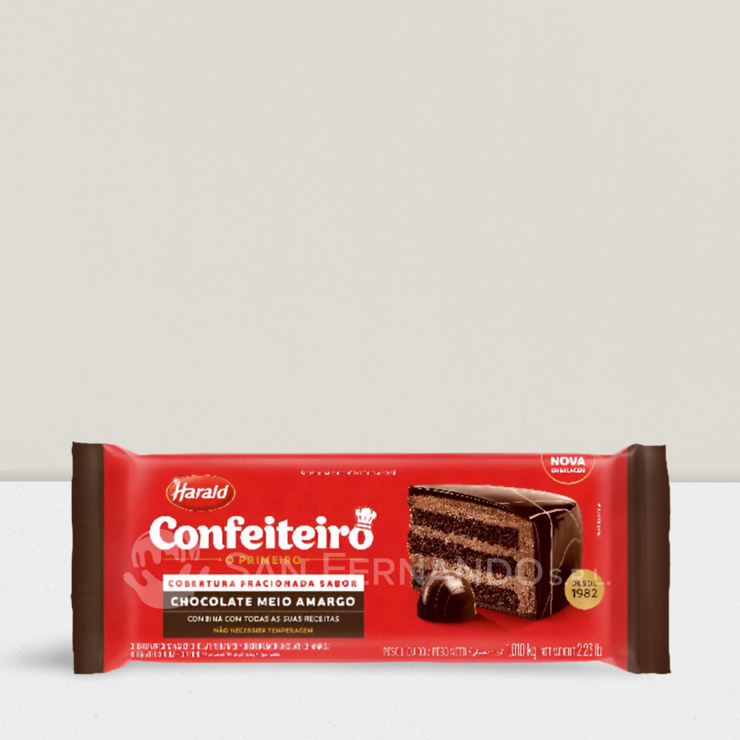 Chocolate en barra 1kg