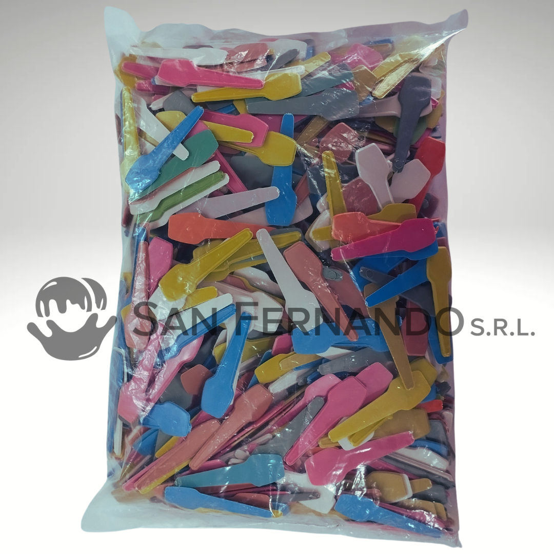 Cucharita Eco Multicolor N4 1Kg