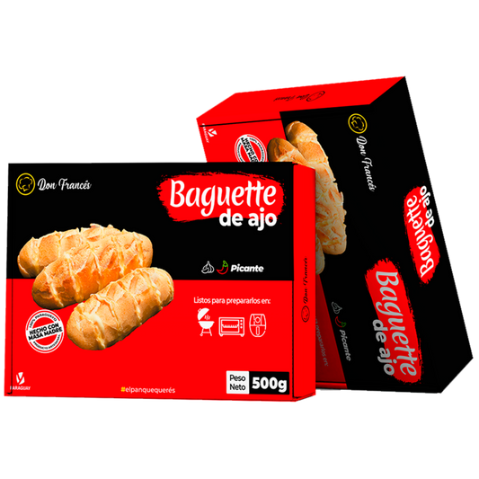 Baguette de ajo 500gr