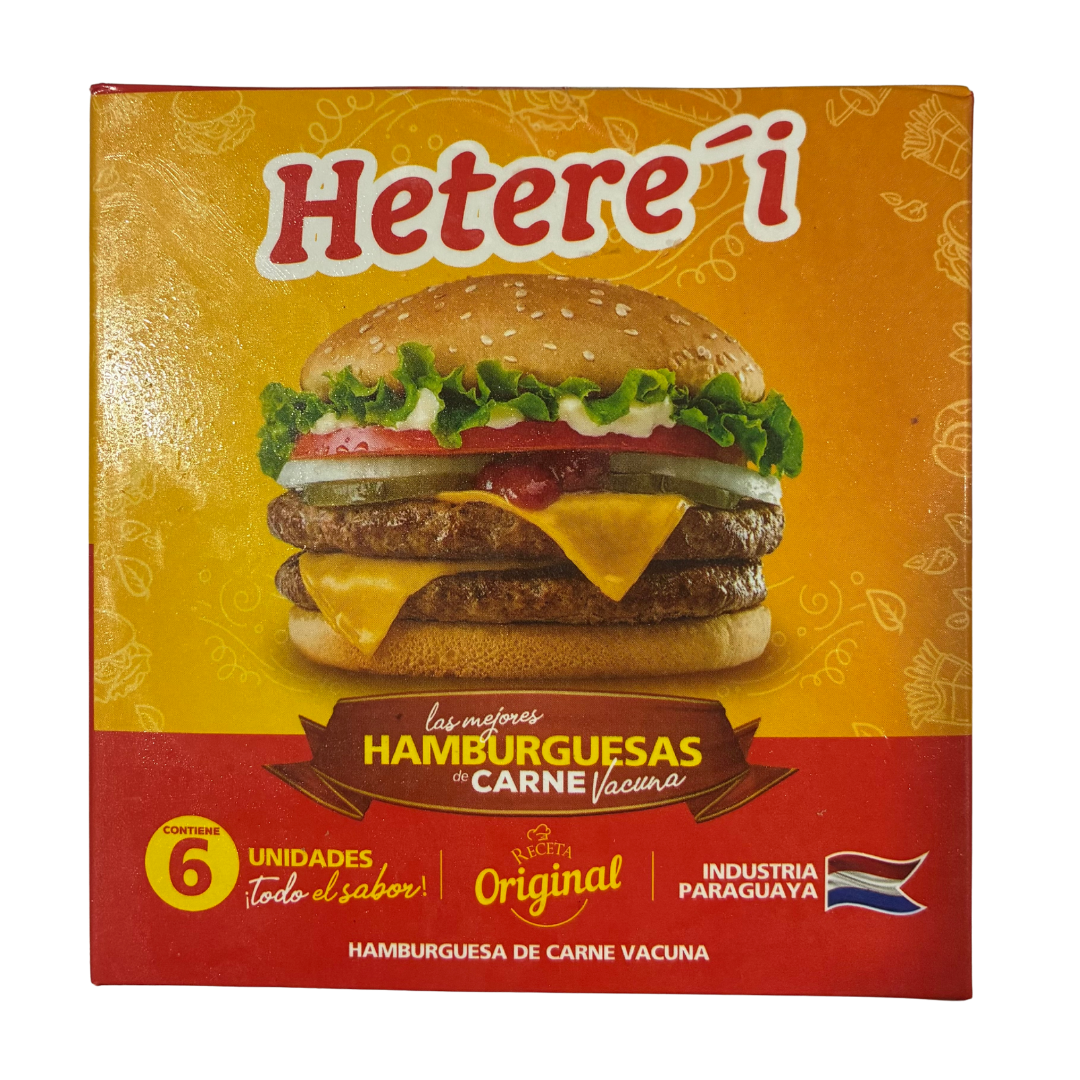 Hamburguesa Clasica 6 uni.