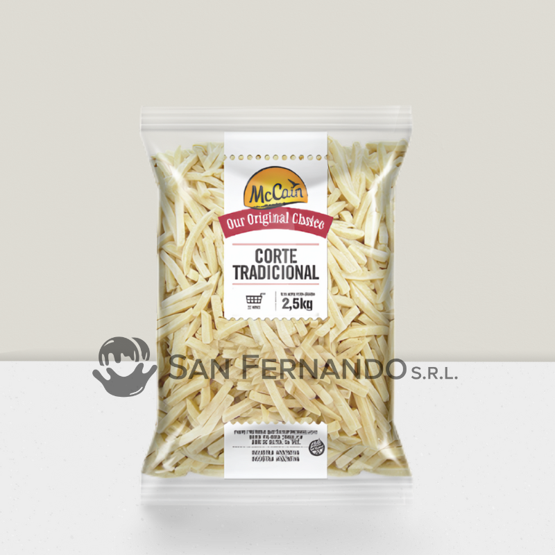 Papa Corte Tradicional