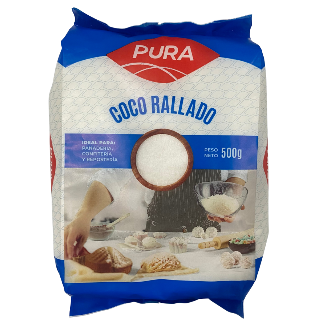 Coco rallado 500 gr