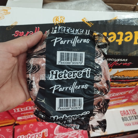 Hamburguesa Parrillera 24 uni