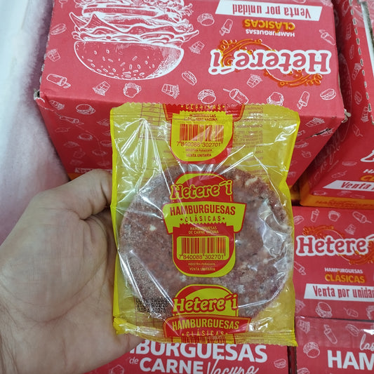 Hamburguesa Clasica 52 uni