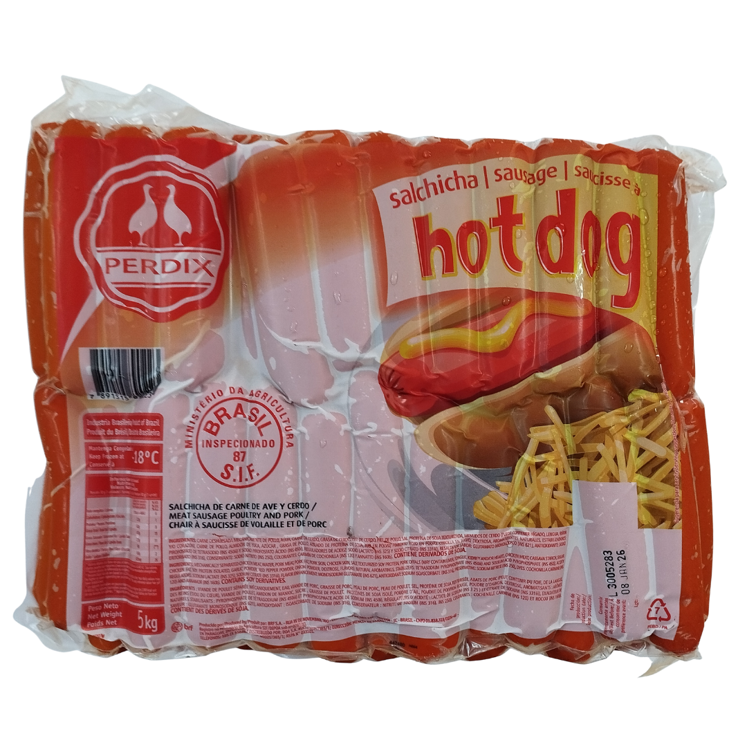 Salchicha Congelada 5kg