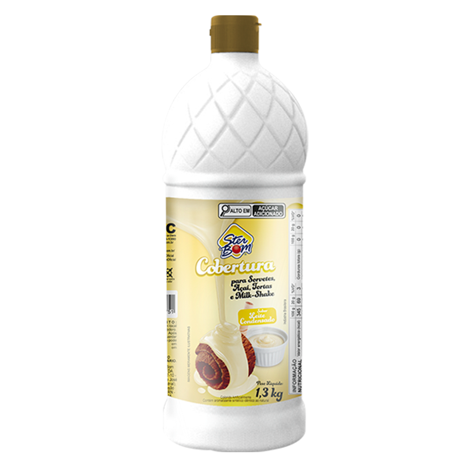 Sterbom Cobertura 1,3kg - Leche Condensada