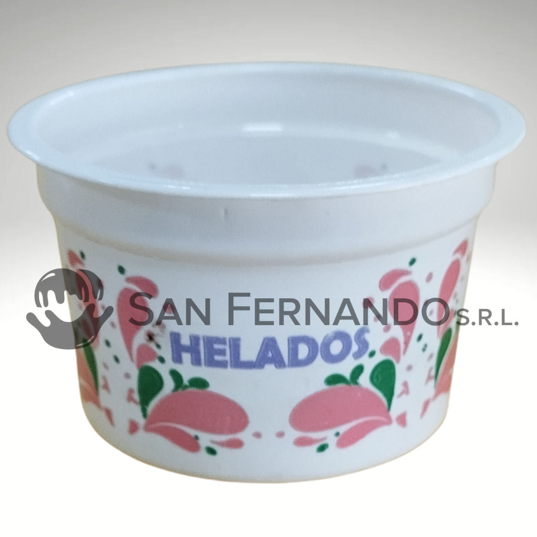 Vasito Decorados para Helados