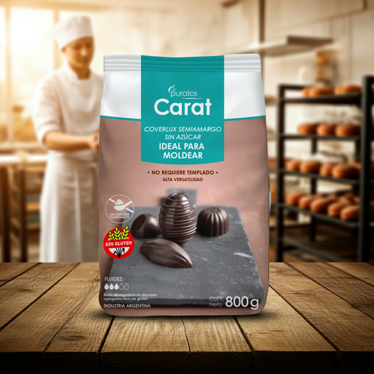 Chocolate sin Azucar 800 gr