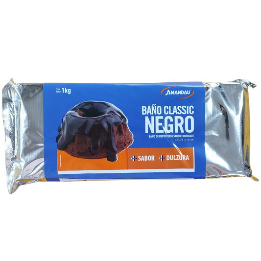 Chocolate en barra 1kg
