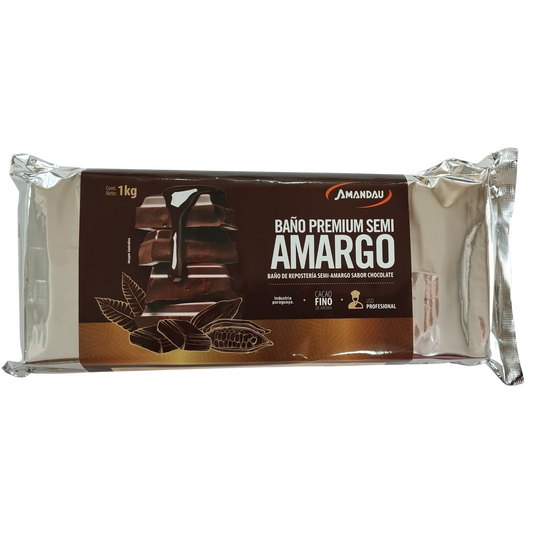 Chocolate en Barra 1kg