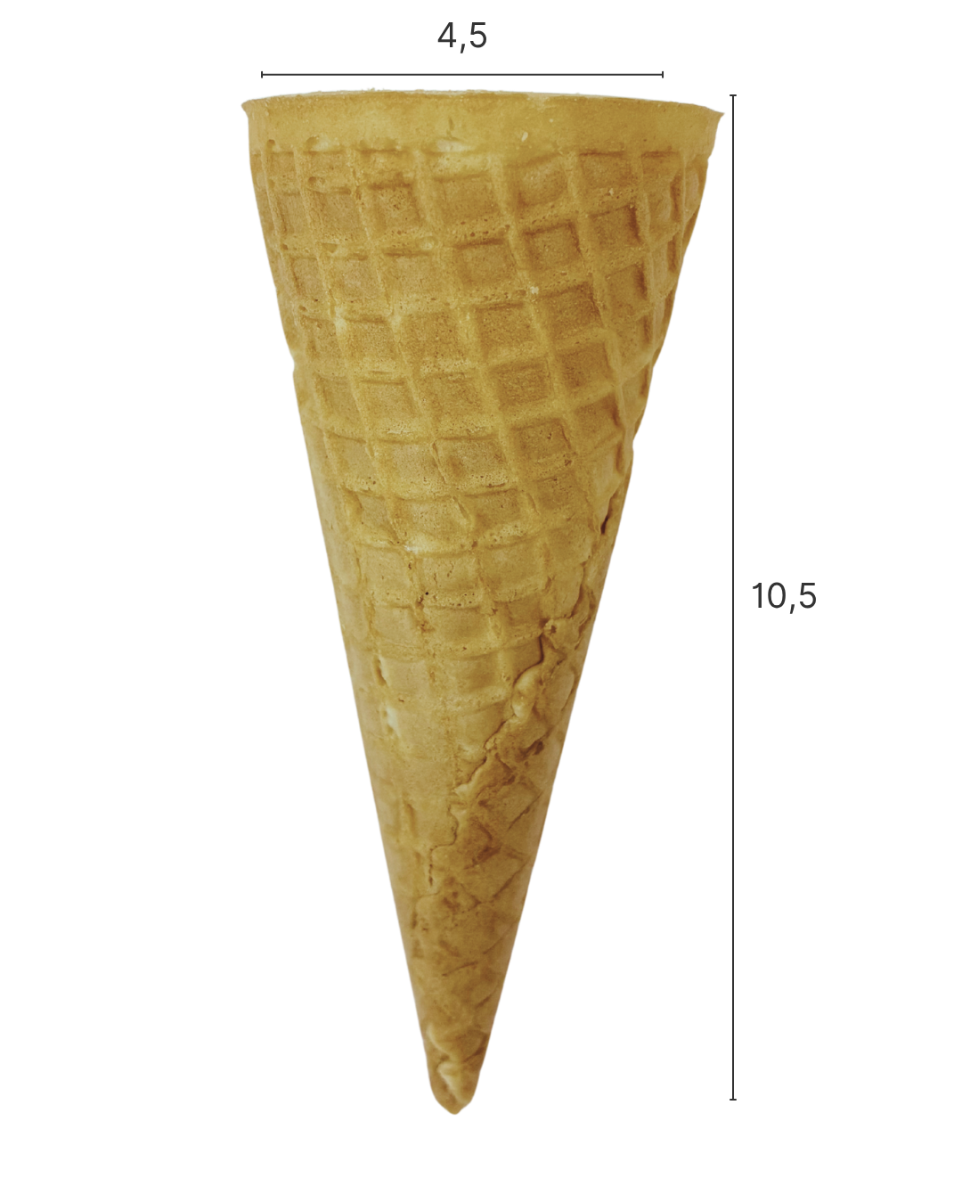 CONO AMERICANO DULCE 300 UNI