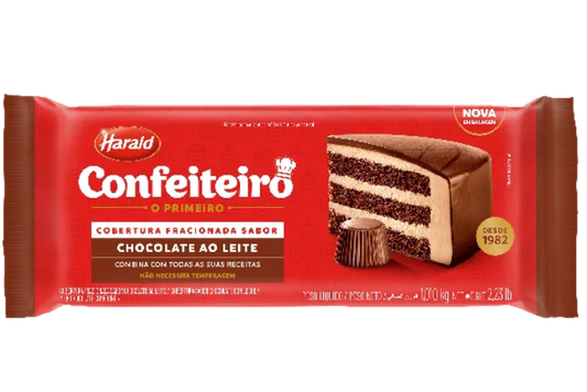Chocolate en barra 1kg
