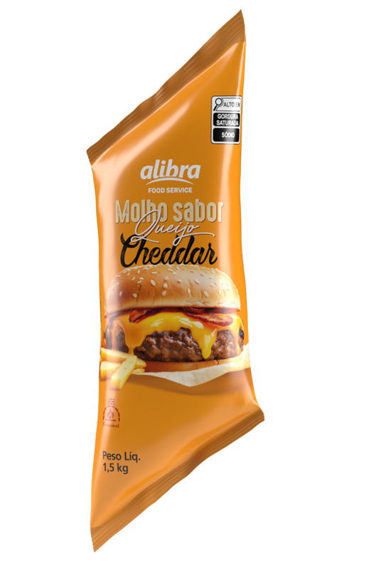Salsa cheddar 1,5kg
