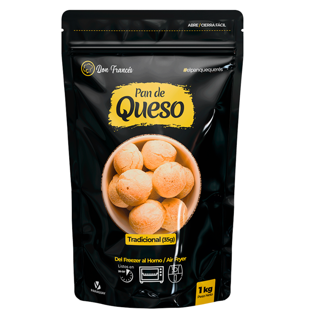 Pan de Queso 1kg Don Frances