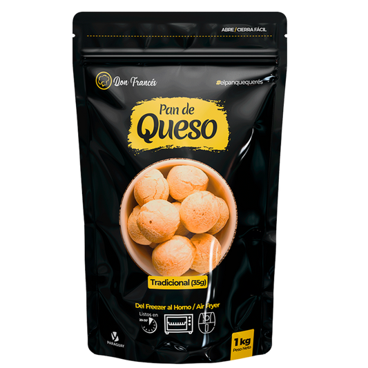 Pan de Queso 1kg Don Frances