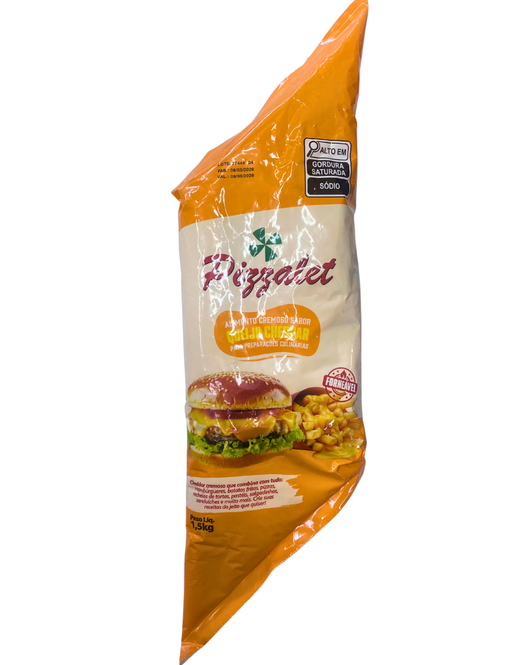 Salsa cheddar 1,5kg