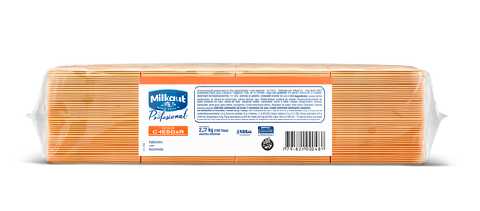 Milkaut Cheddar Fetas