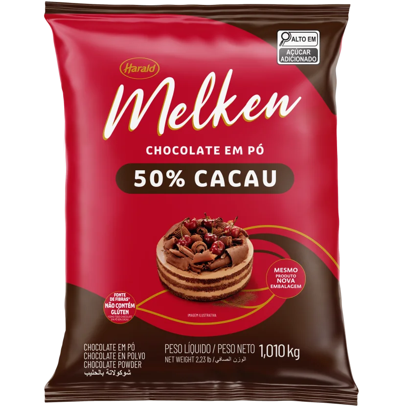 Chocolates en Polvo 50% 1kg