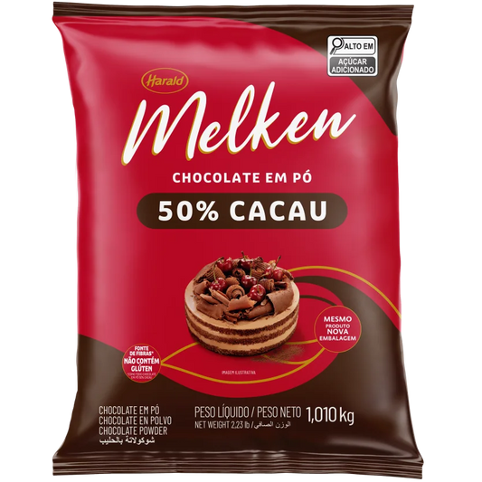 Chocolates en Polvo 50% 1kg