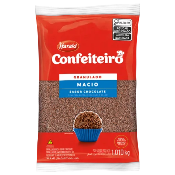 Chocolate Granulado 1kg