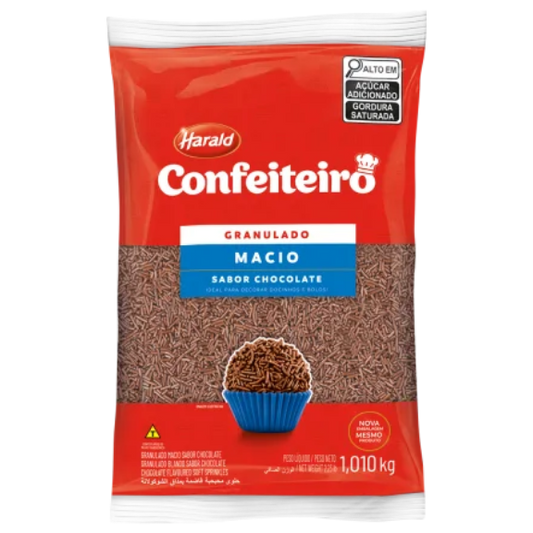 Chocolate Granulado 1kg suave