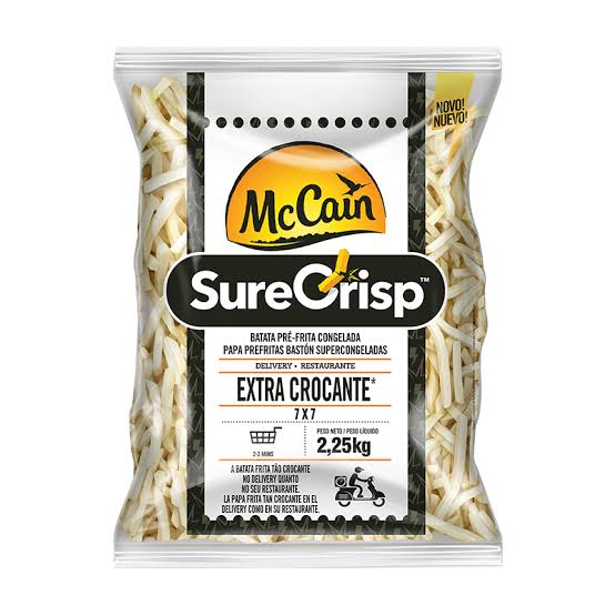 Mccain Corte Fino 2,25kg Extra Crocante