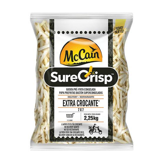 Mccain Corte Fino 2,25kg Extra Crocante