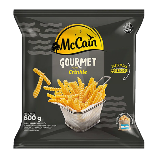 Papa corte Crinkle 600gr