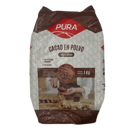Cacao en Polvo 100%