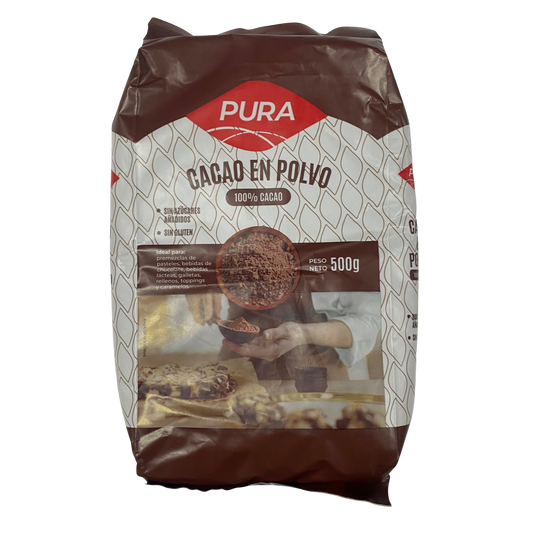 Cacao en Polvo 100%