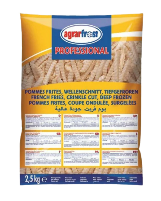 AgrarFrost Crinkle 10kg (4x2,5kg)