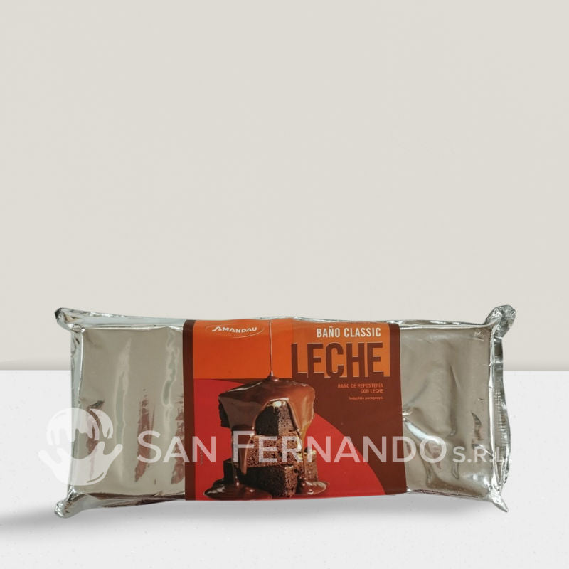 Chocolate en barra 1kg