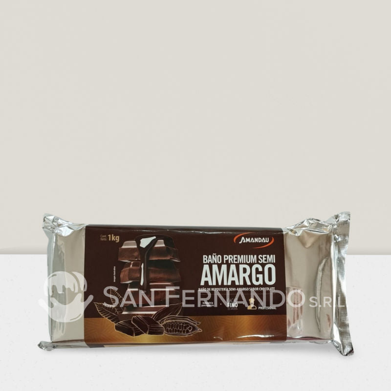 Chocolate en barra 1kg