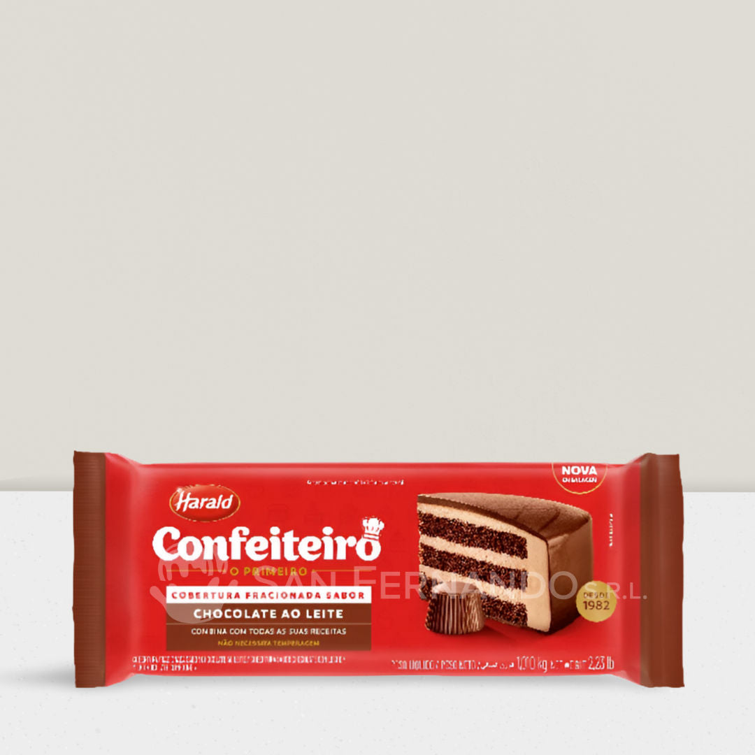 Chocolate en barra 1kg