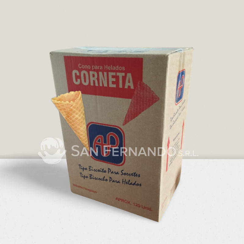 Ap Cono Corneta 120 Uni