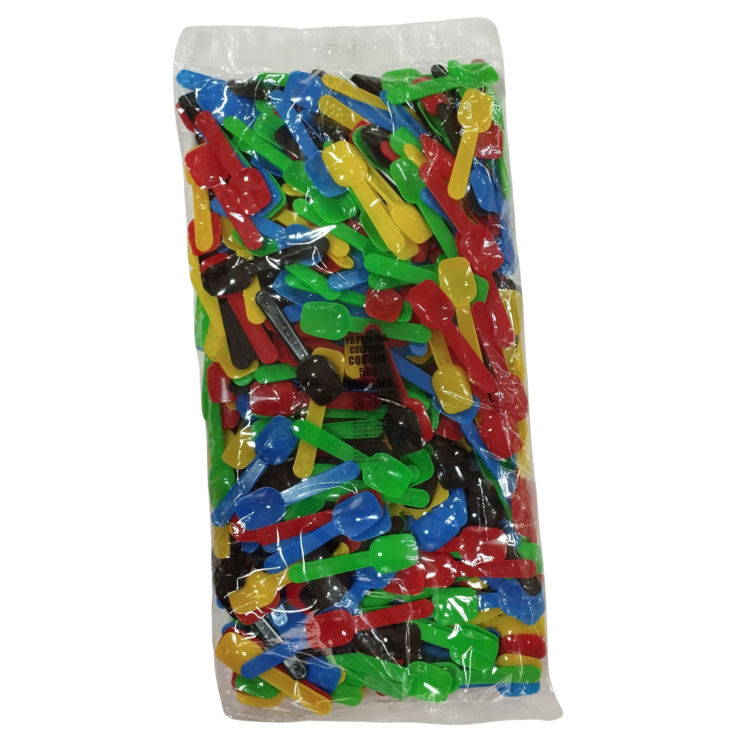 Cucharita  Multicolor 500 Gr