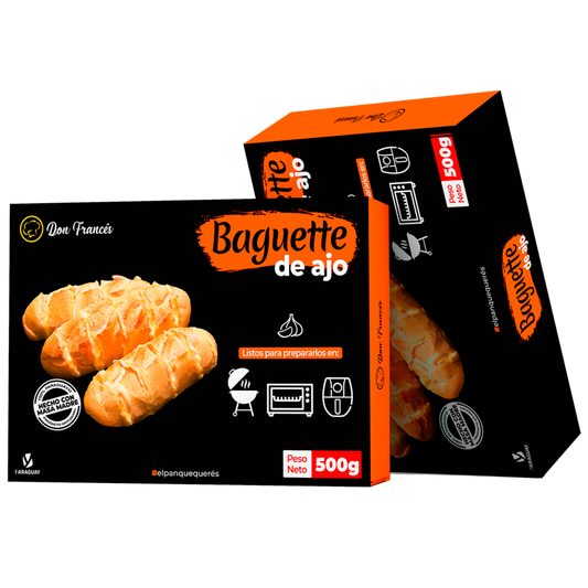 Baguette de ajo 500gr
