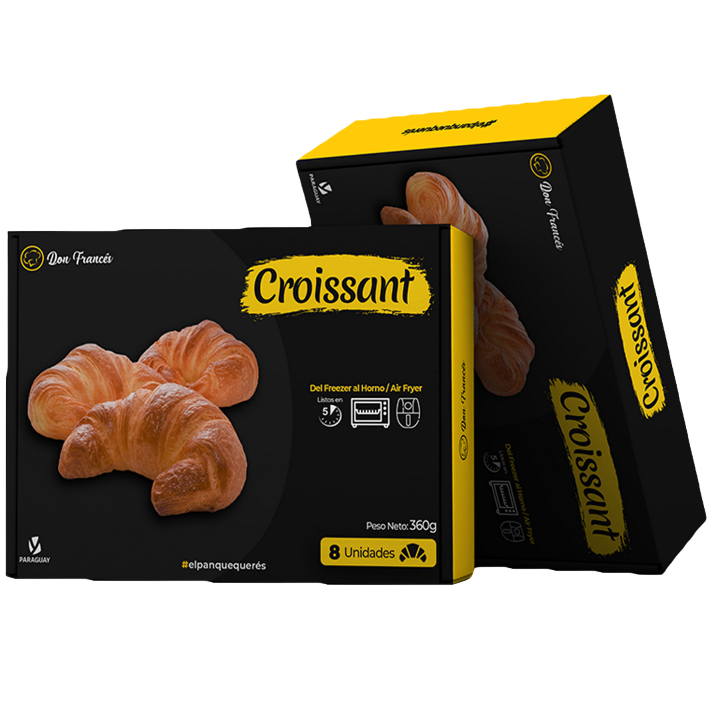 Croissant x 8 uni.
