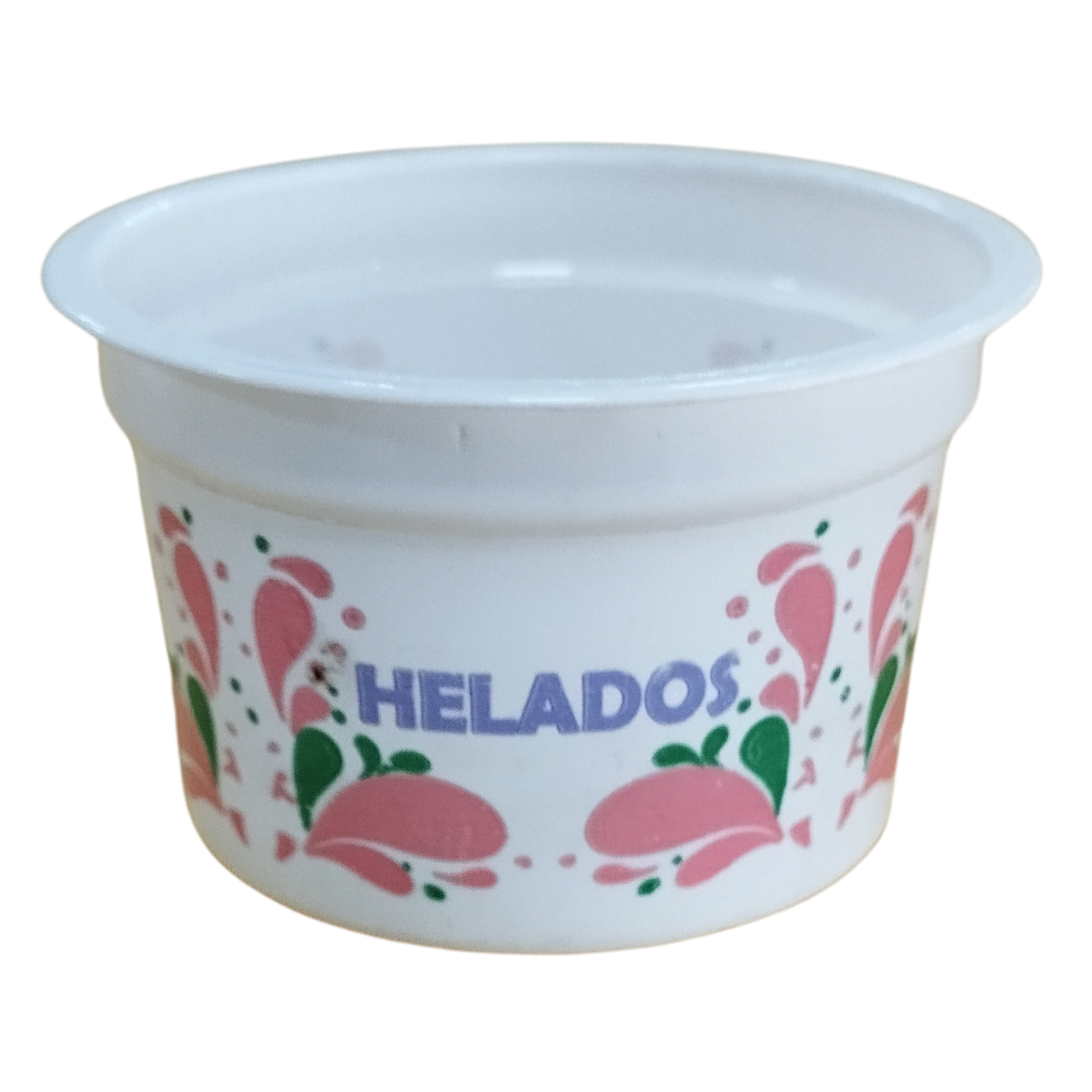 Vasito Decorados para Helados - 250cc
