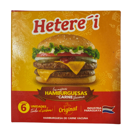 Hamburguesa Clasica 6 uni.